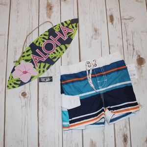 NWT Oshkosh B'gosh swim trunks